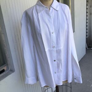 Bloomingdale’s  tuxedo shirt